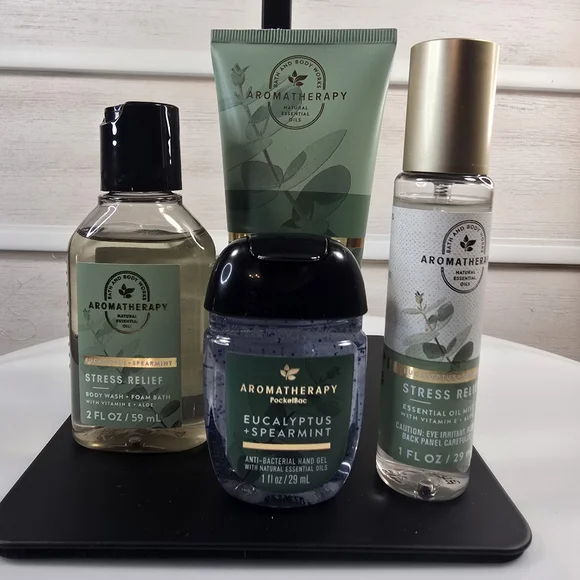 Eucalyptus Spearmint Bath Set - Picture 3 of 5